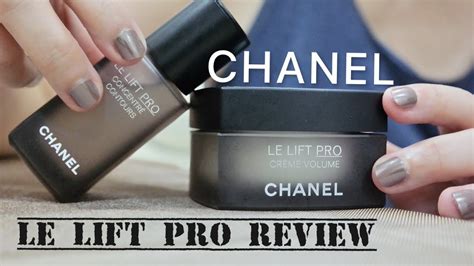 Chanel Le Lift Pro Volume Cream & Contour Concentrate Serum .